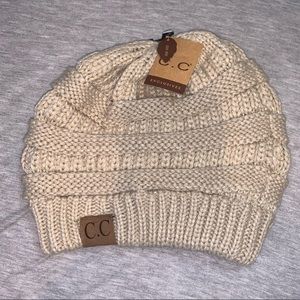 NWT C.C. Beanie.